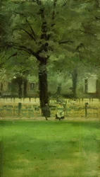 Die Damenmeile, Kensington Gardens